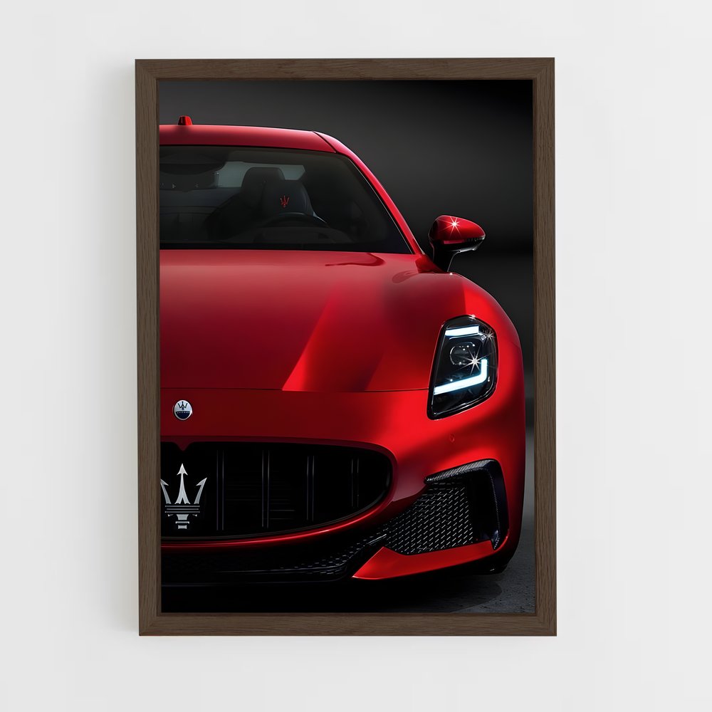Poster Gran Turismo Racer – affiche Maserati (vue 5)